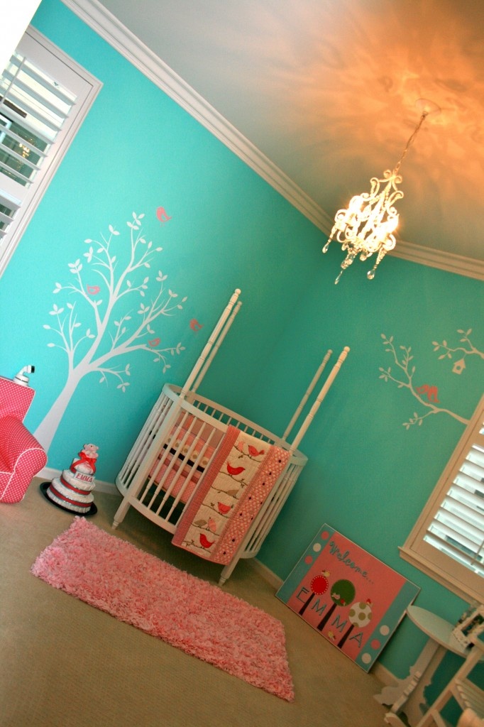 chambre bébé princesse