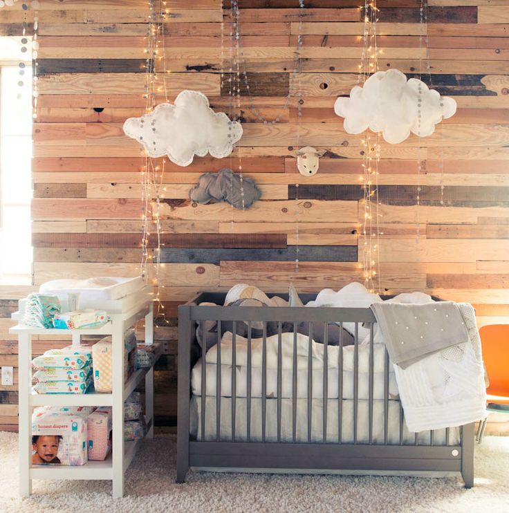 La chambre de bébé montagne - Les plus belles chambres de bébé