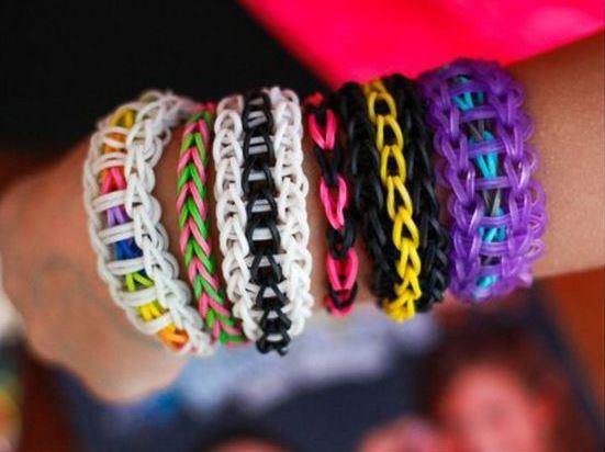 Bracelets rainbow