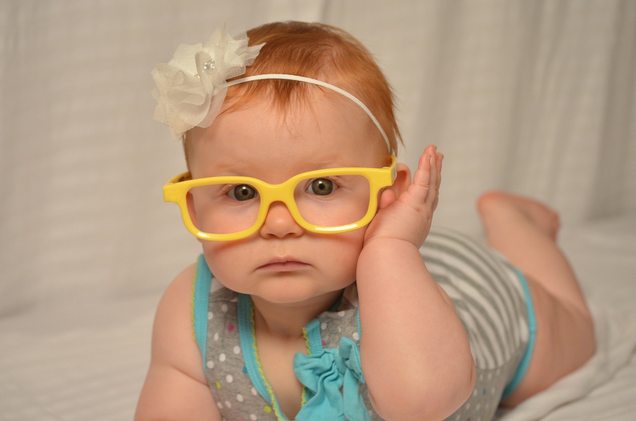 bébé-lunettes