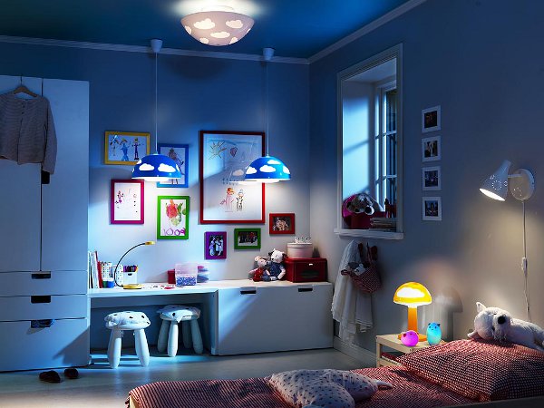 Bien choisir les luminaires d'une chambre d'enfant