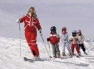 Skier avec votre enfant en Australie