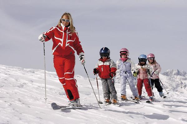 ski enfant